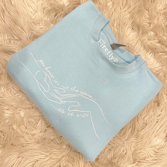 Oopsie Items As It Was Crewneck (Size Xl) Sweater