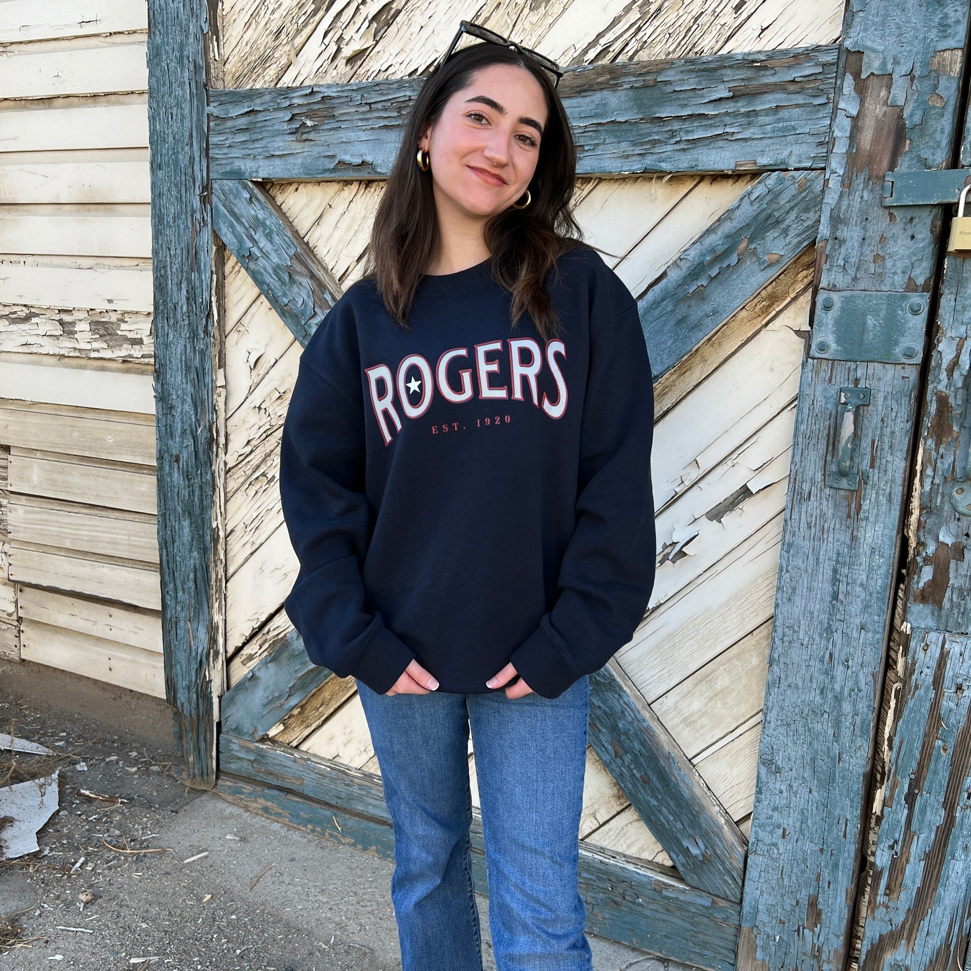 Rogers Crewneck Sweater