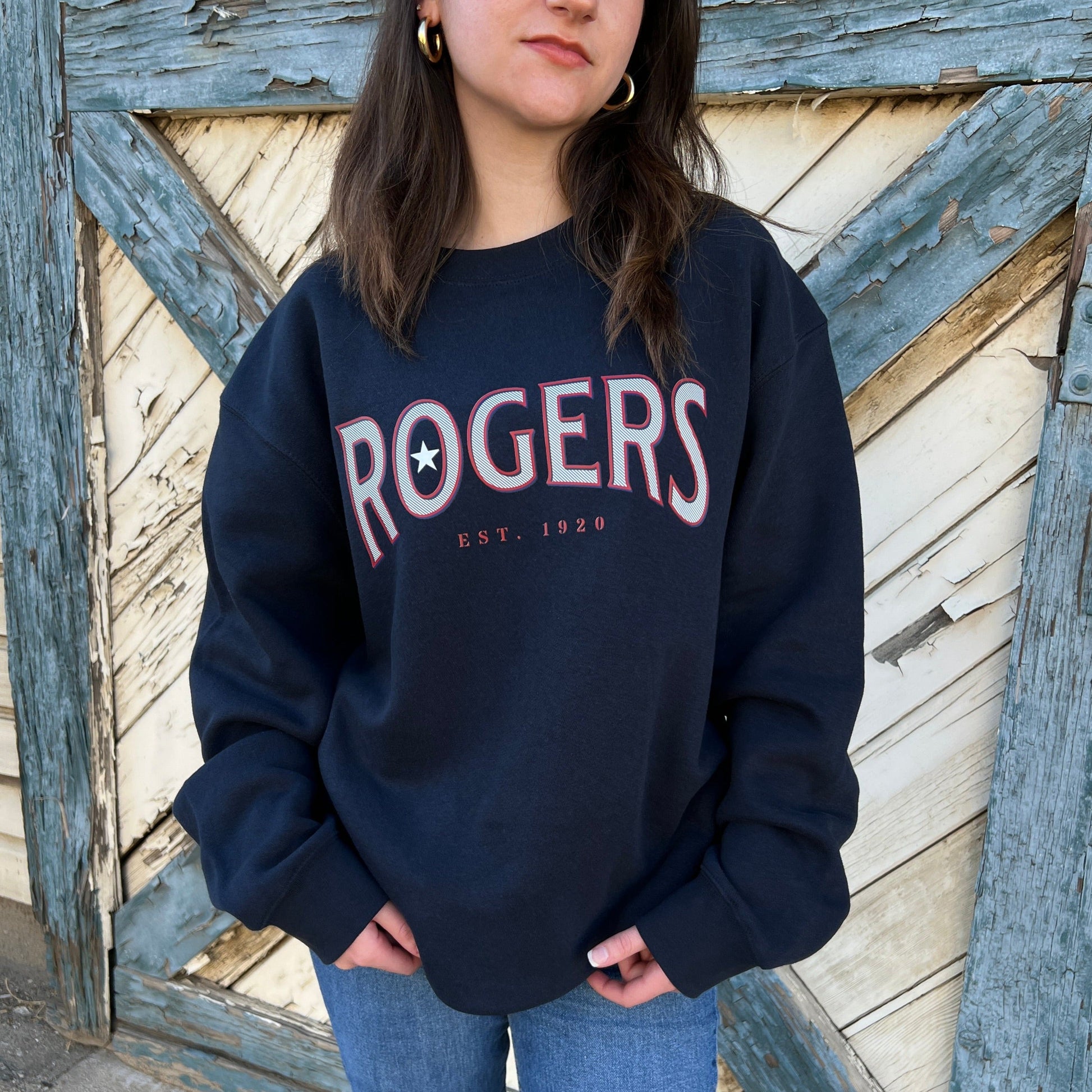 Rogers Crewneck Xs / Navy Sweater