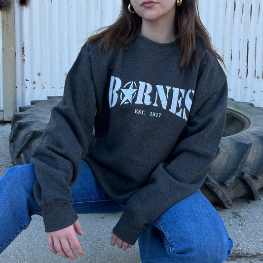 Barnes Crewneck Xs / Charcoal Heather Sweater