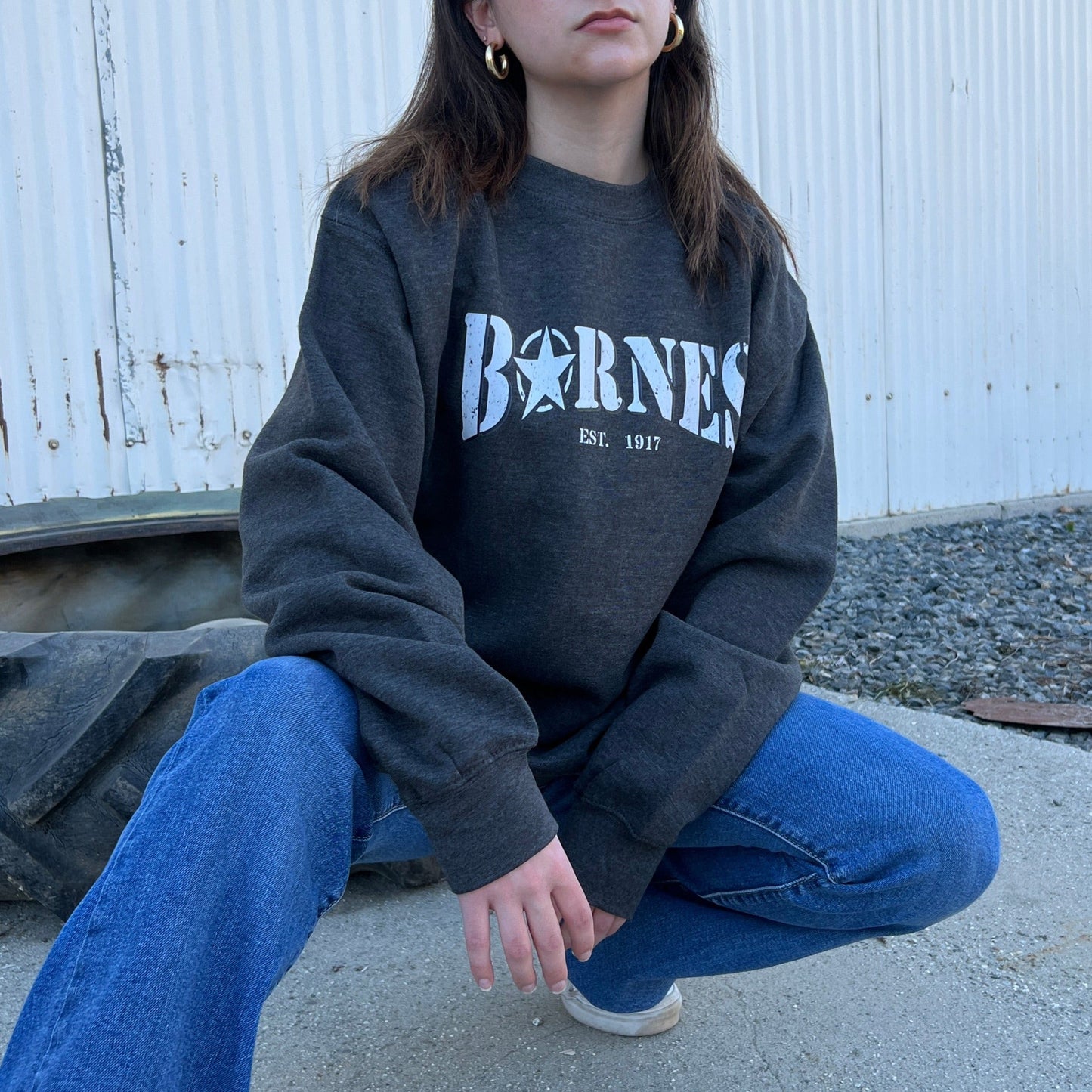 Barnes Crewneck Sweater