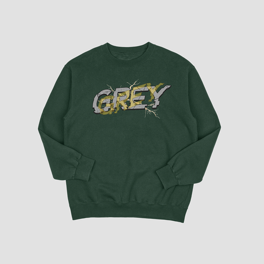 Grey T-shirt/Crewneck/Hoodie