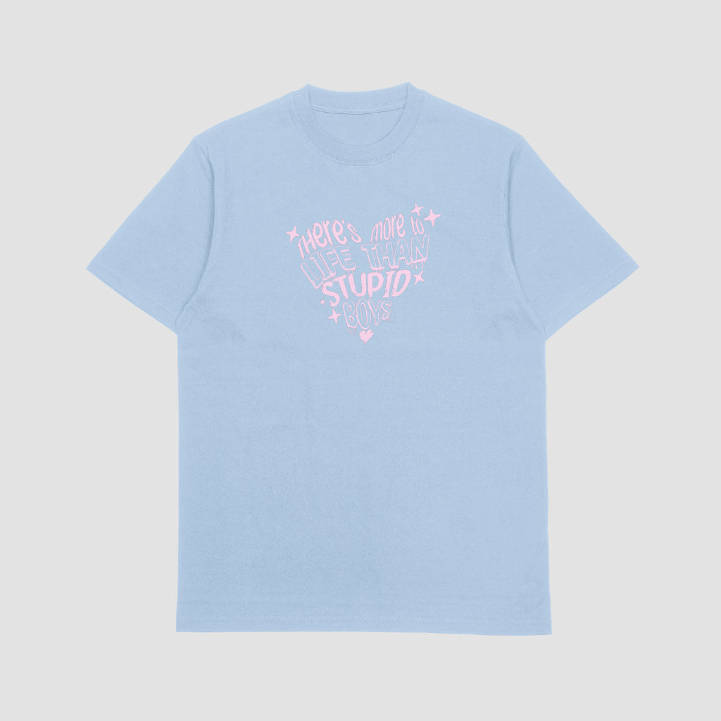 There's More to Life Than Stupid Boys - Box Fit T-shirt