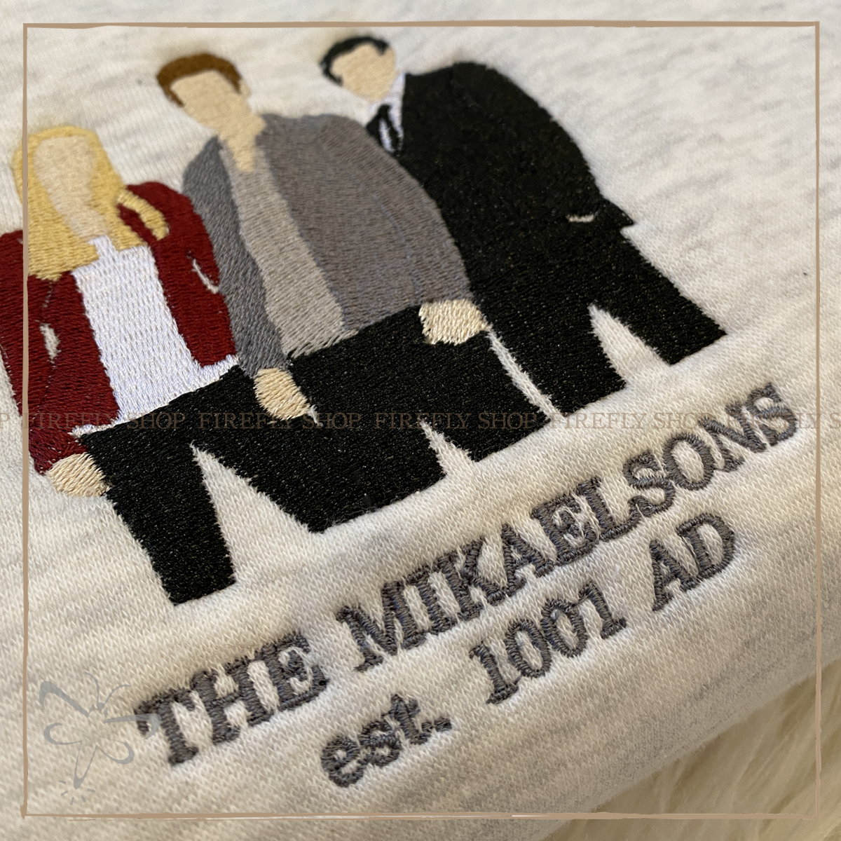 The Mikaelsons Embroidered Crewneck Sweater