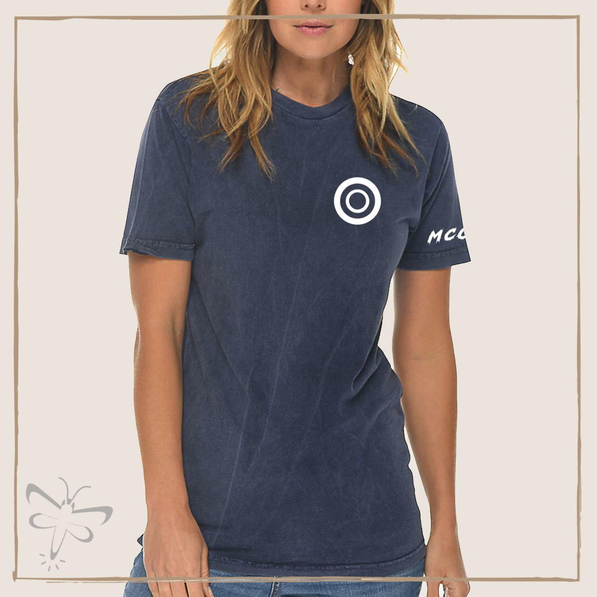 Mccall Pack T-Shirt Xs / Vintage Denim