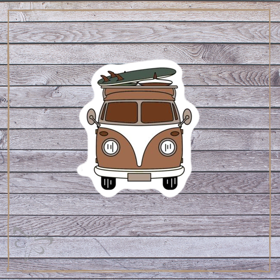 Obx Van Sticker