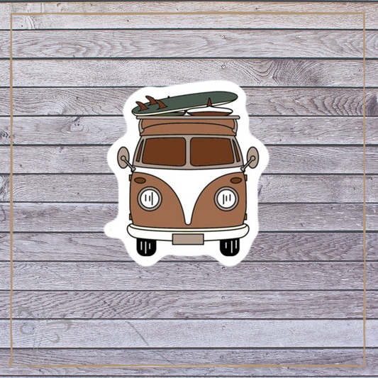 Obx Van Sticker