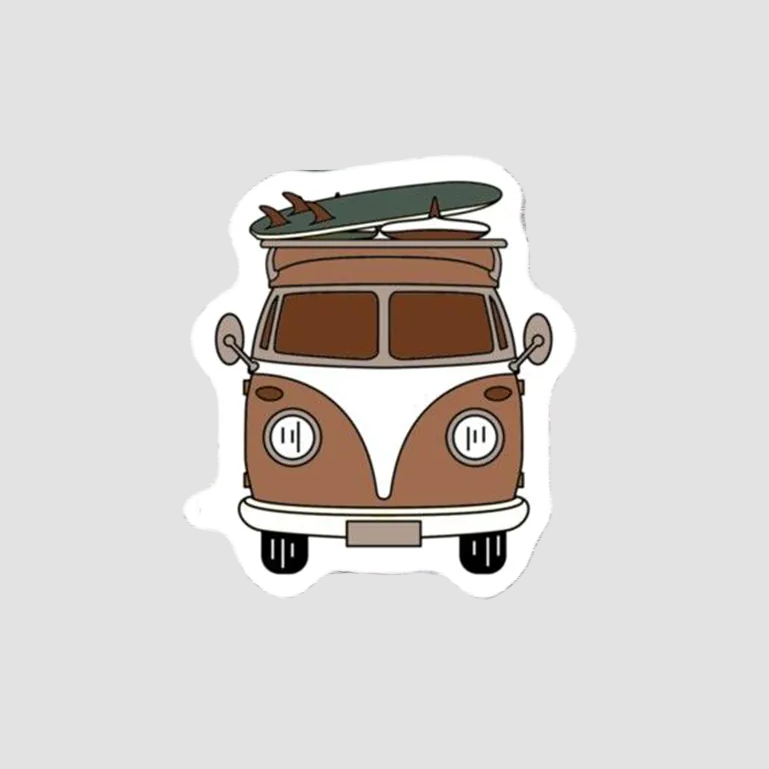 Obx Van Sticker
