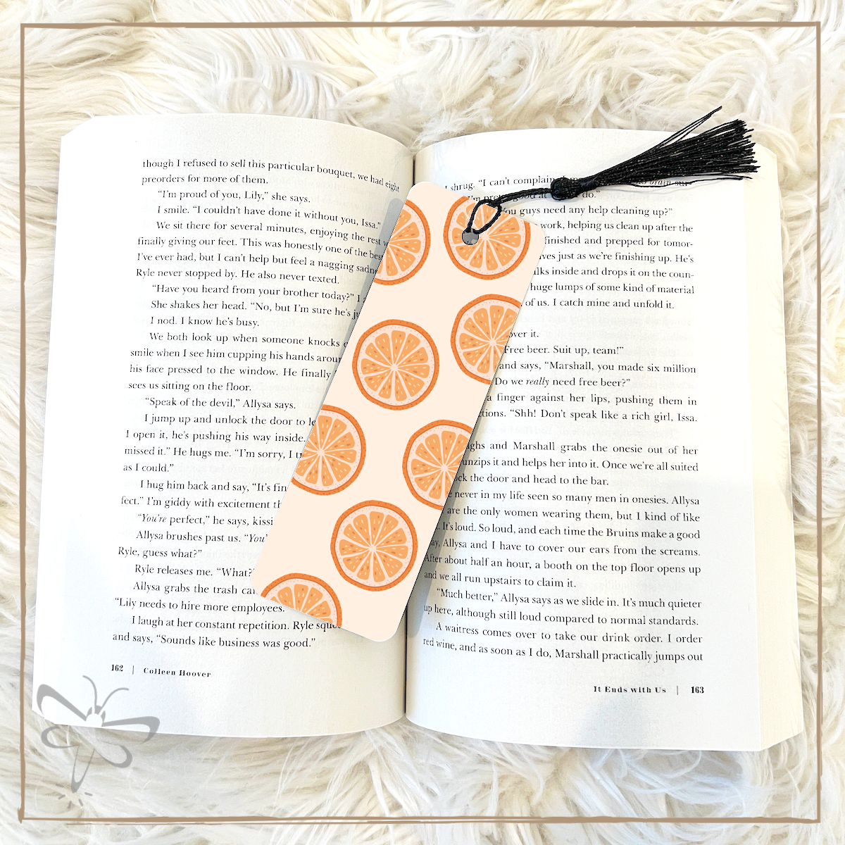 Oranges Bookmark
