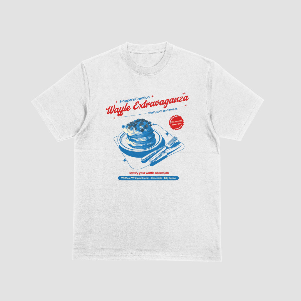 Waffle Extravaganza - Box Fit T-shirt