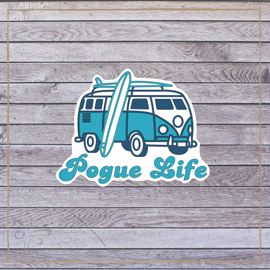 Pogue Life Sticker