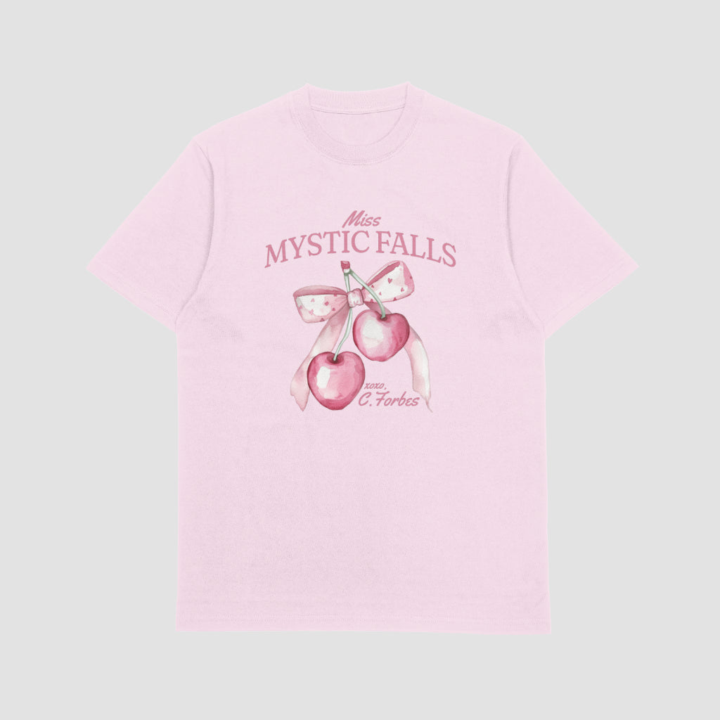 Miss Mystic Falls T-shirt/Crewneck