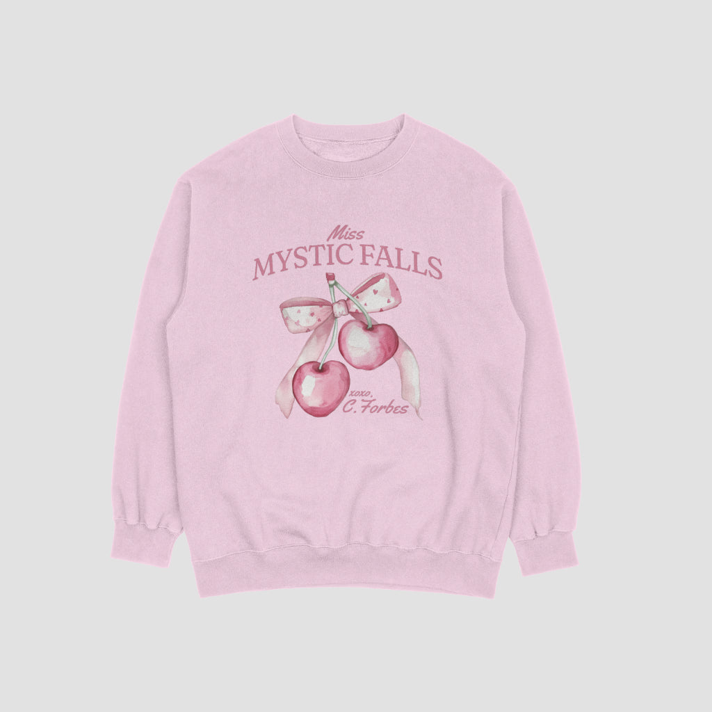 Miss Mystic Falls T-shirt/Crewneck