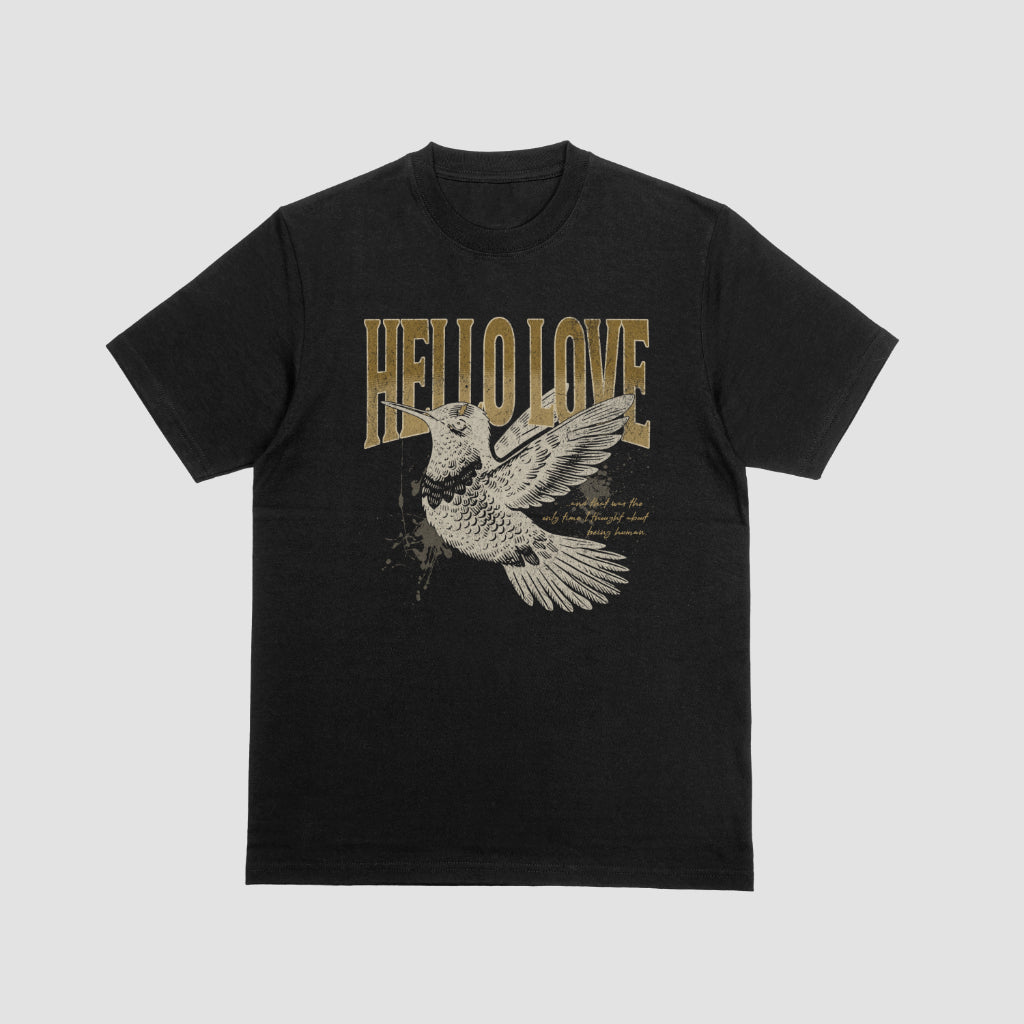 Hello Love - Crewneck Sweater/Box Fit T-shirt