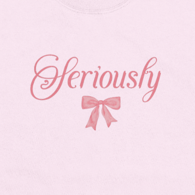 Seriously T-shirt