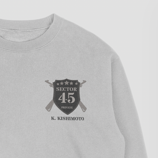 K. Kishimoto Crewneck