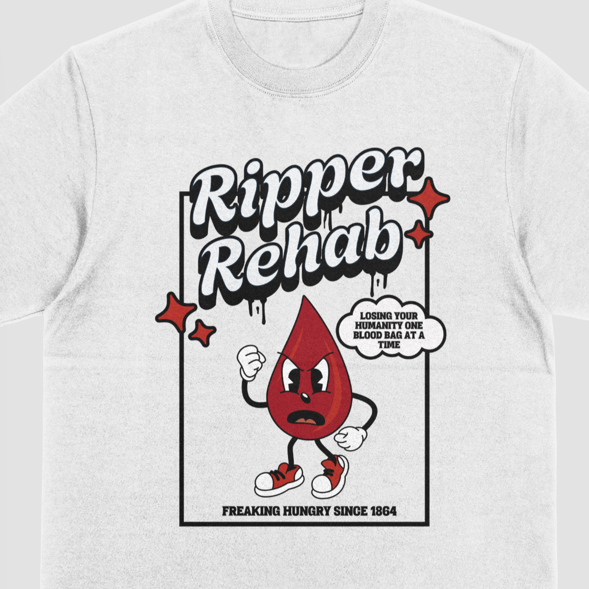 Ripper Rehab - Box Fit T-shirt