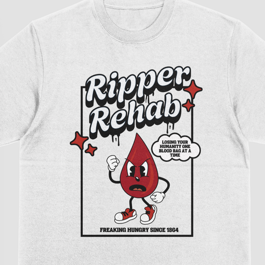 Ripper Rehab - Box Fit T-shirt