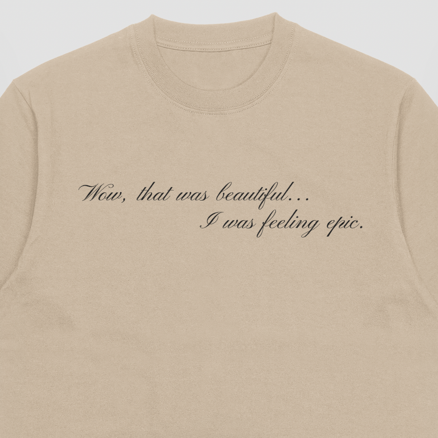 Stefan & Lexi I was feeling Epic T-Shirt