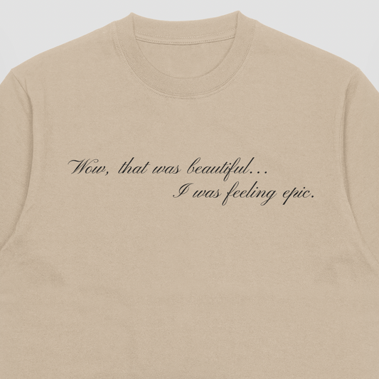 Stefan & Lexi I was feeling Epic T-Shirt