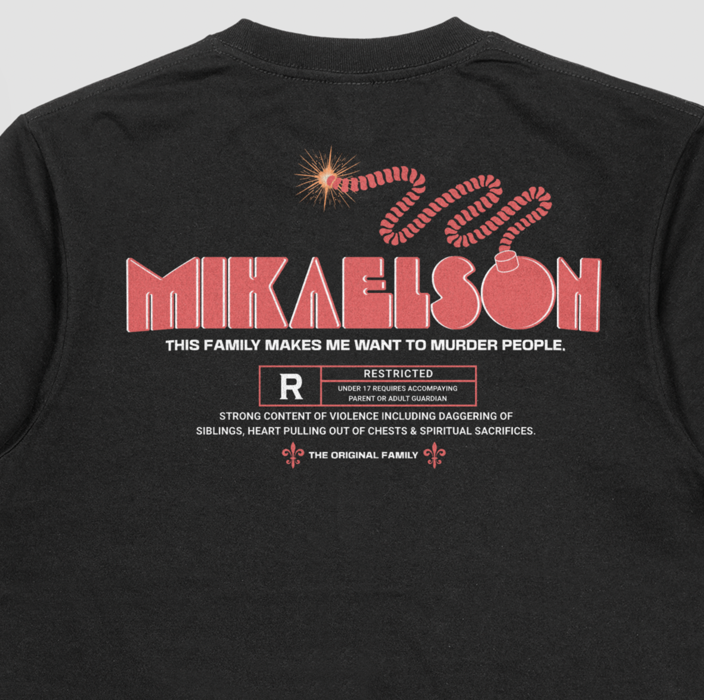 Mikaelson T-shirt/Crewneck