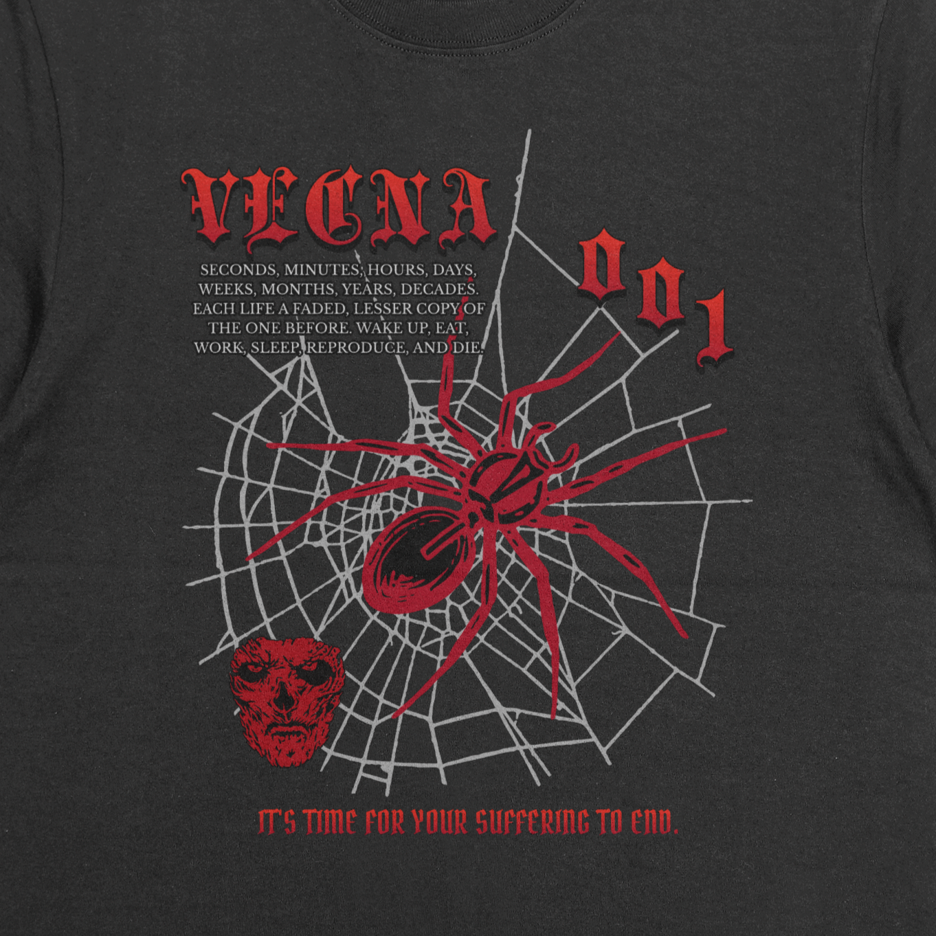 Vecna - Box Fit T-shirt