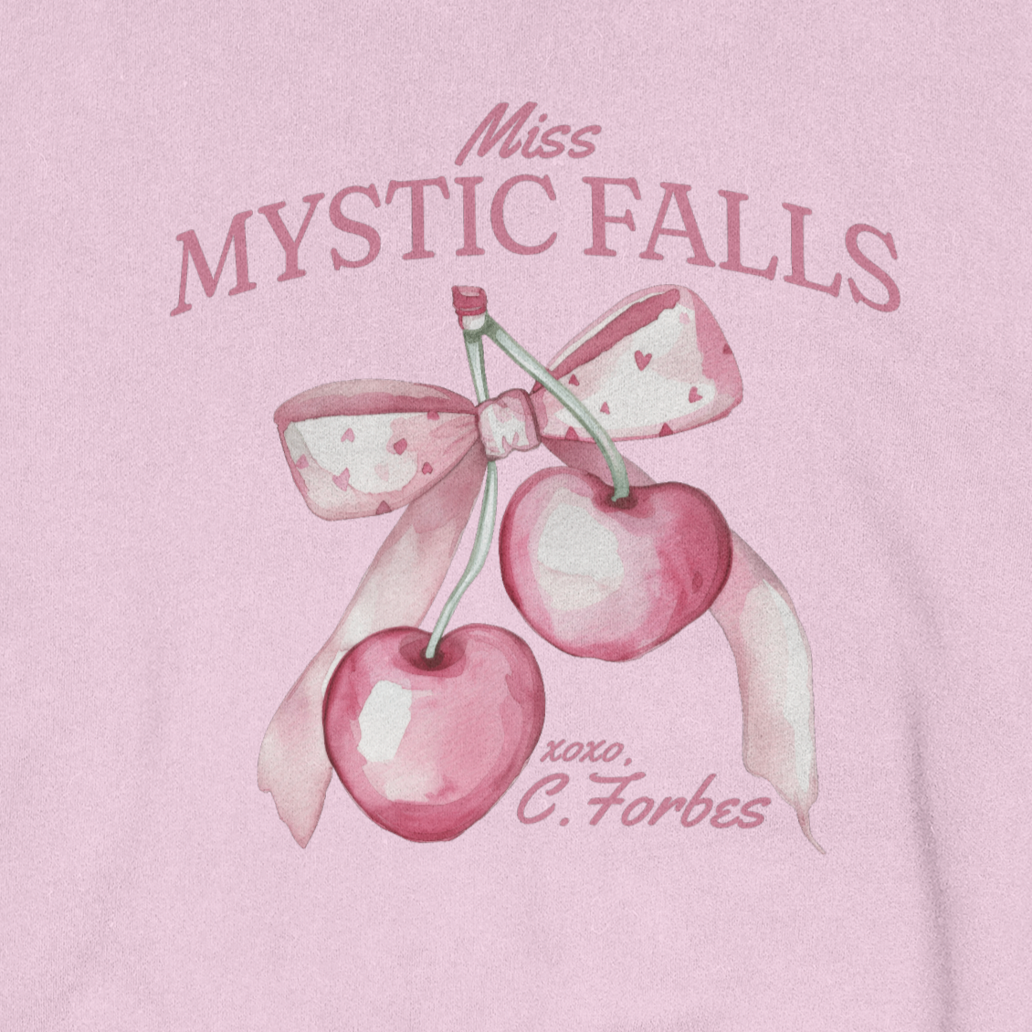 Miss Mystic Falls T-shirt/Crewneck
