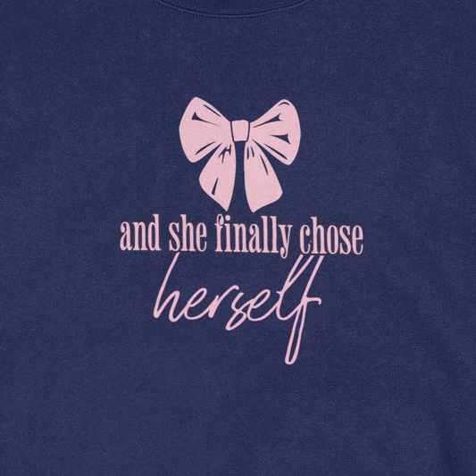 Choose You Crewneck Sweatshirt