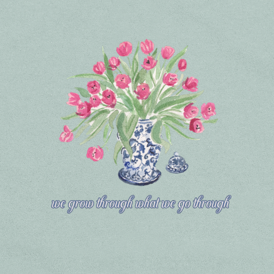 Self Growth Tulip Crewneck/T-shirt