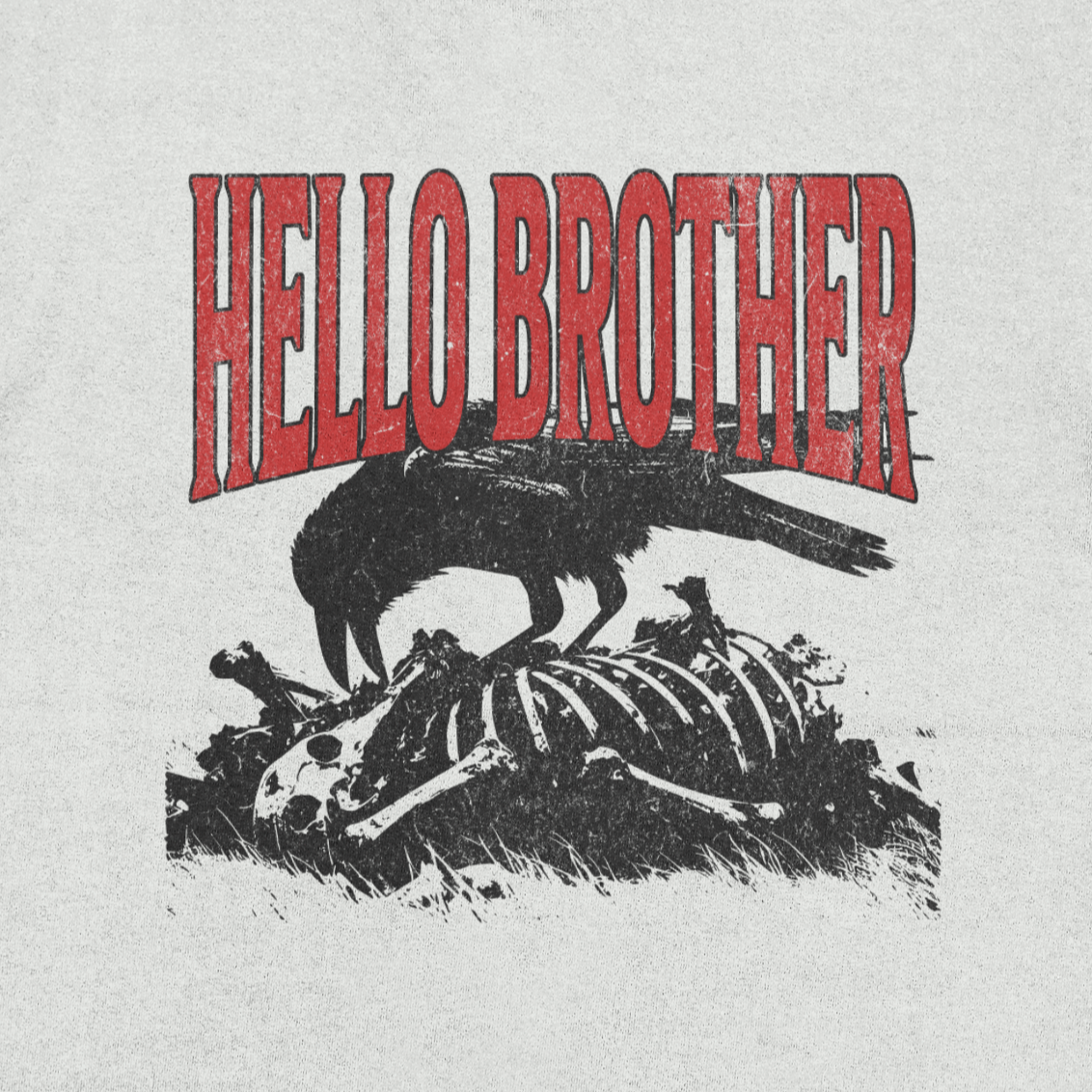 Hello Brother - Box Fit T-shirt