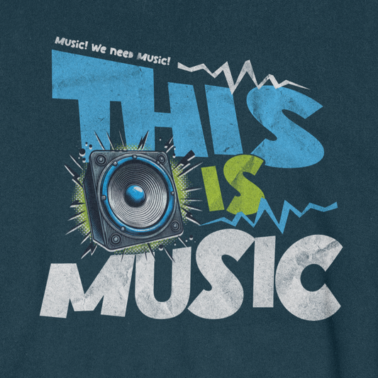 This is Music Crewneck Sweater