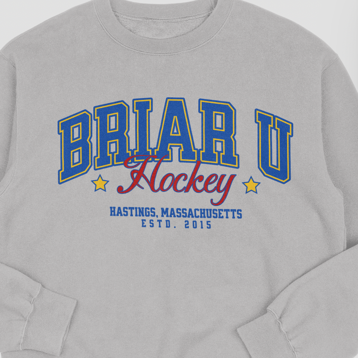 Briar U Hockey Crewneck Sweater