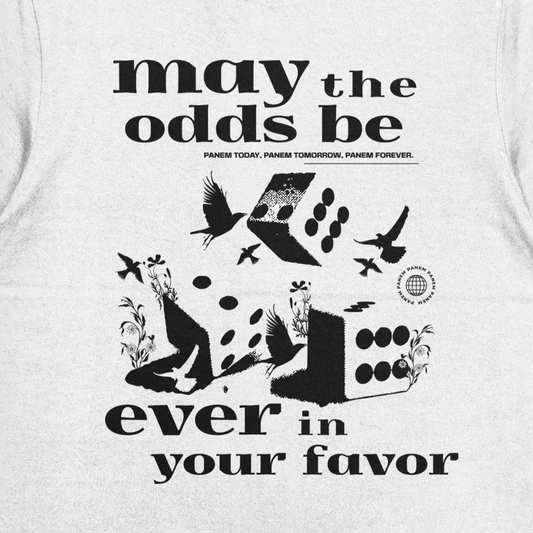 May The Odds Be Ever in Your Favor - Box Fit T-shirt