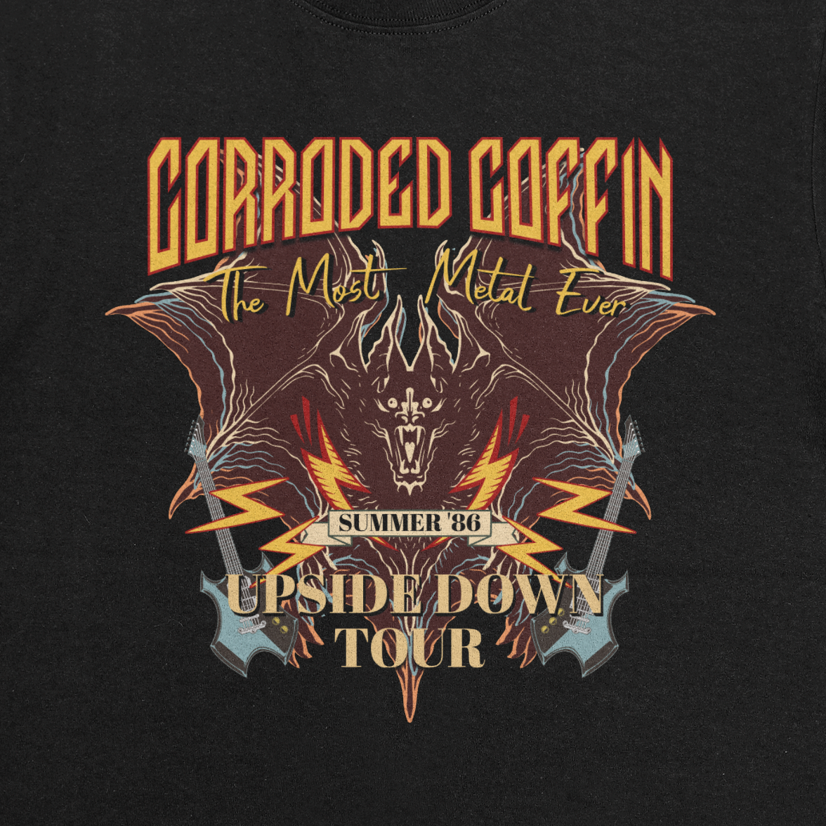 Corroded Coffin Tour - T-shirt/Crewneck/Hoodie