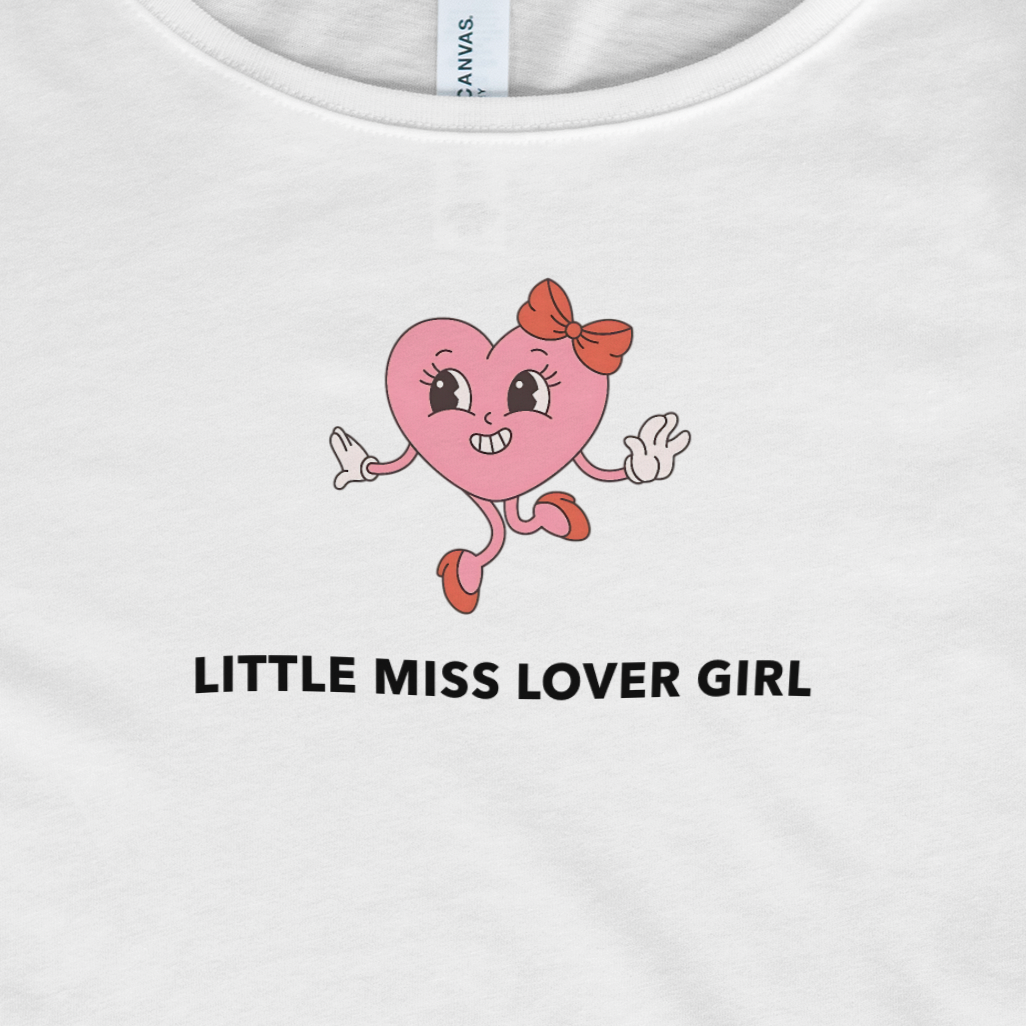 Little Miss Lover Girl - Baby Tee