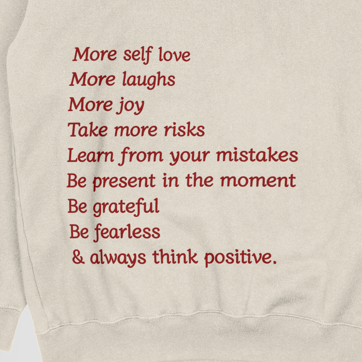 With Love, Always Crewneck Sweater