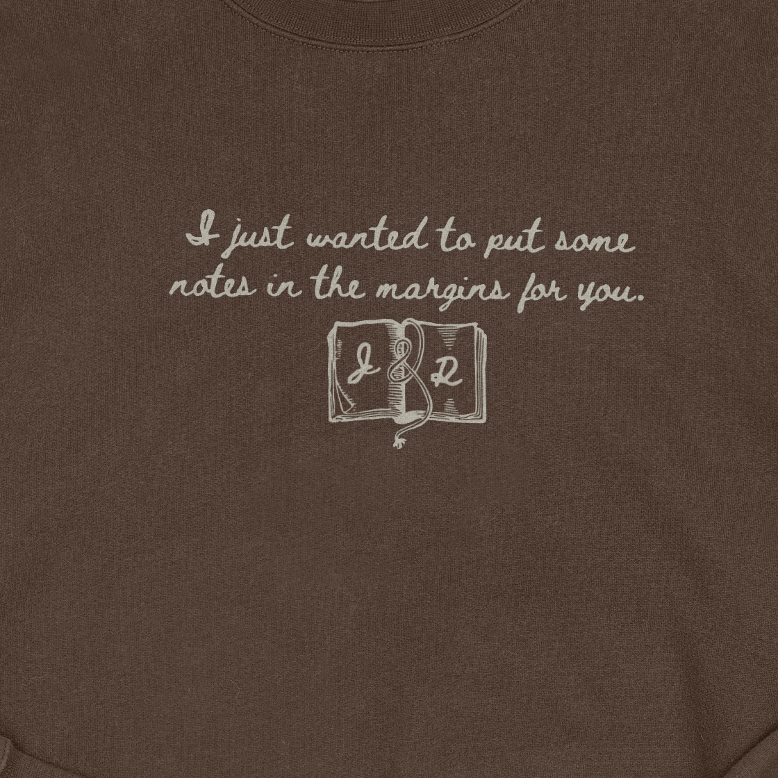 I Know You Crewneck Sweater/T-shirt