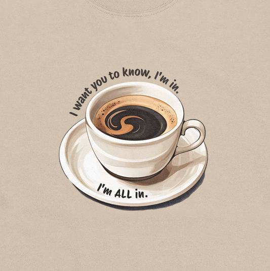 I'm All In T-Shirt