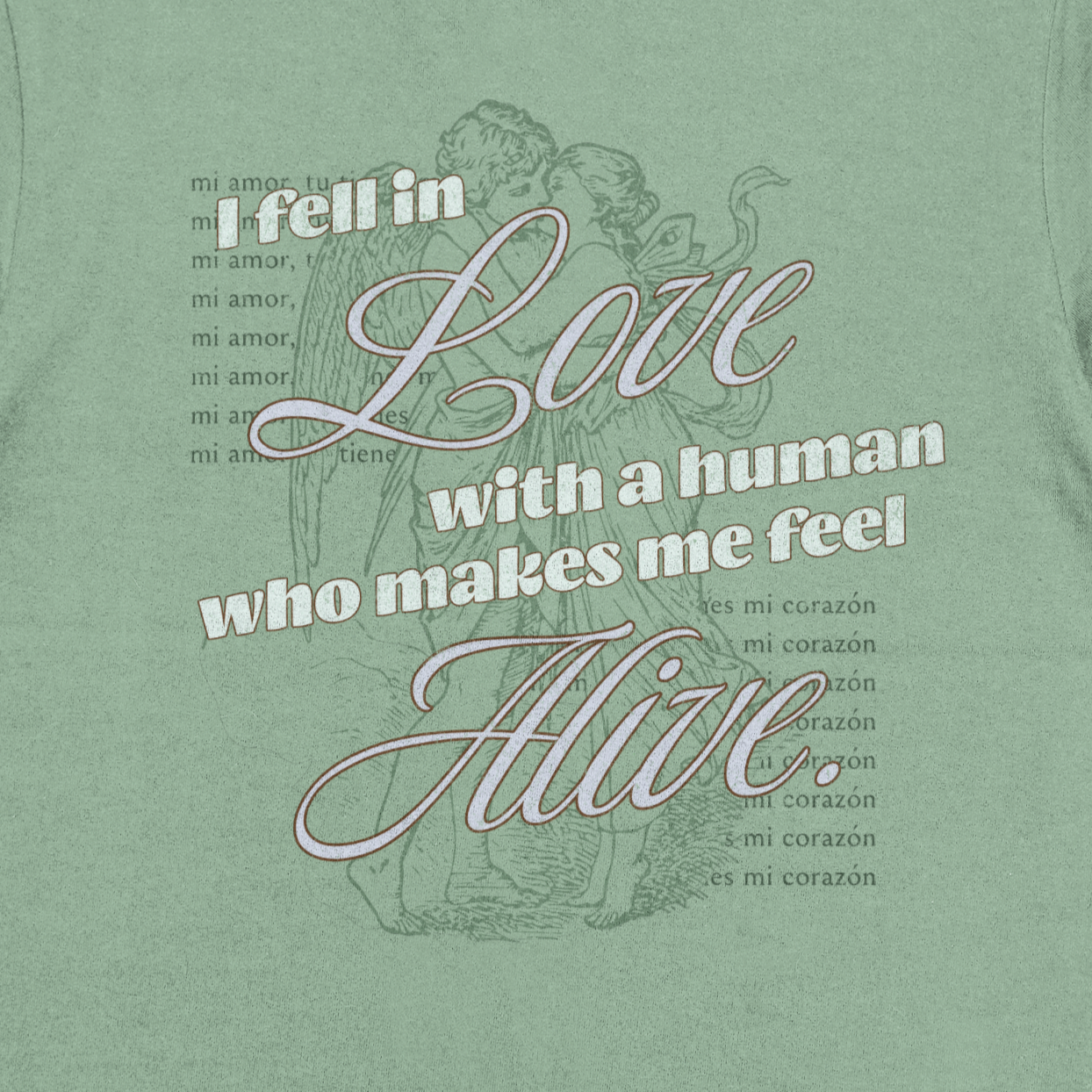 Feel Alive - Box Fit T-shirt