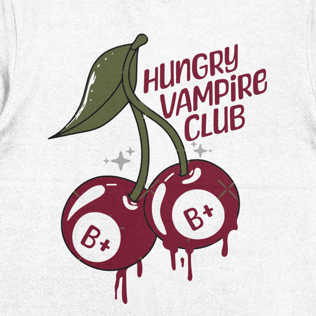 Hungry Vampire Club - Box Fit T-shirt