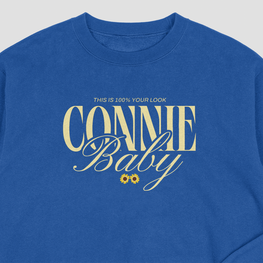 Connie Baby Crewneck/T-shirt