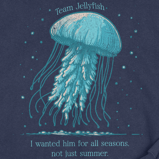 Team Jellyfish Crewneck Sweatshirt