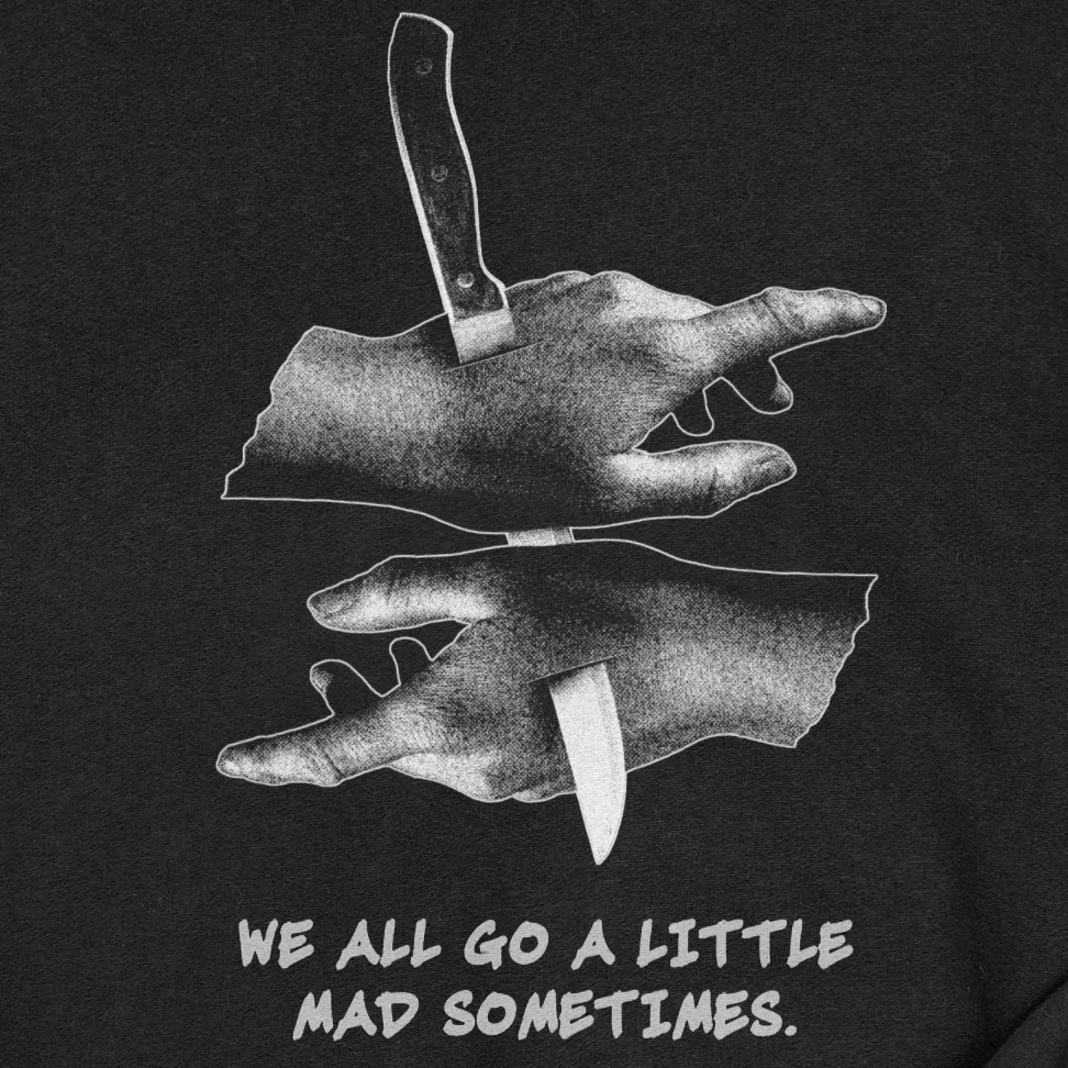 Litttle Mad Sometimes - Box Fit T-shirt/Crewneck Sweater