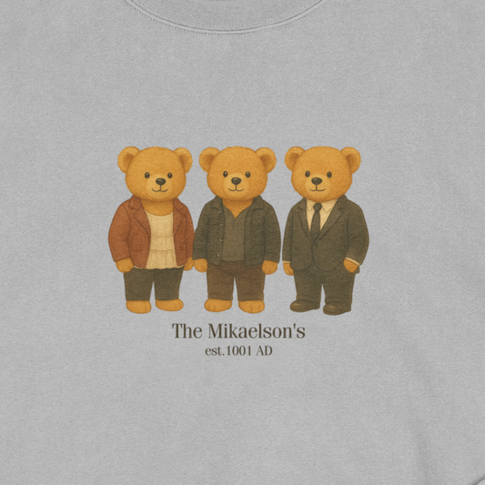 The Mikaelson's Teddy Bear - Crewneck Sweater