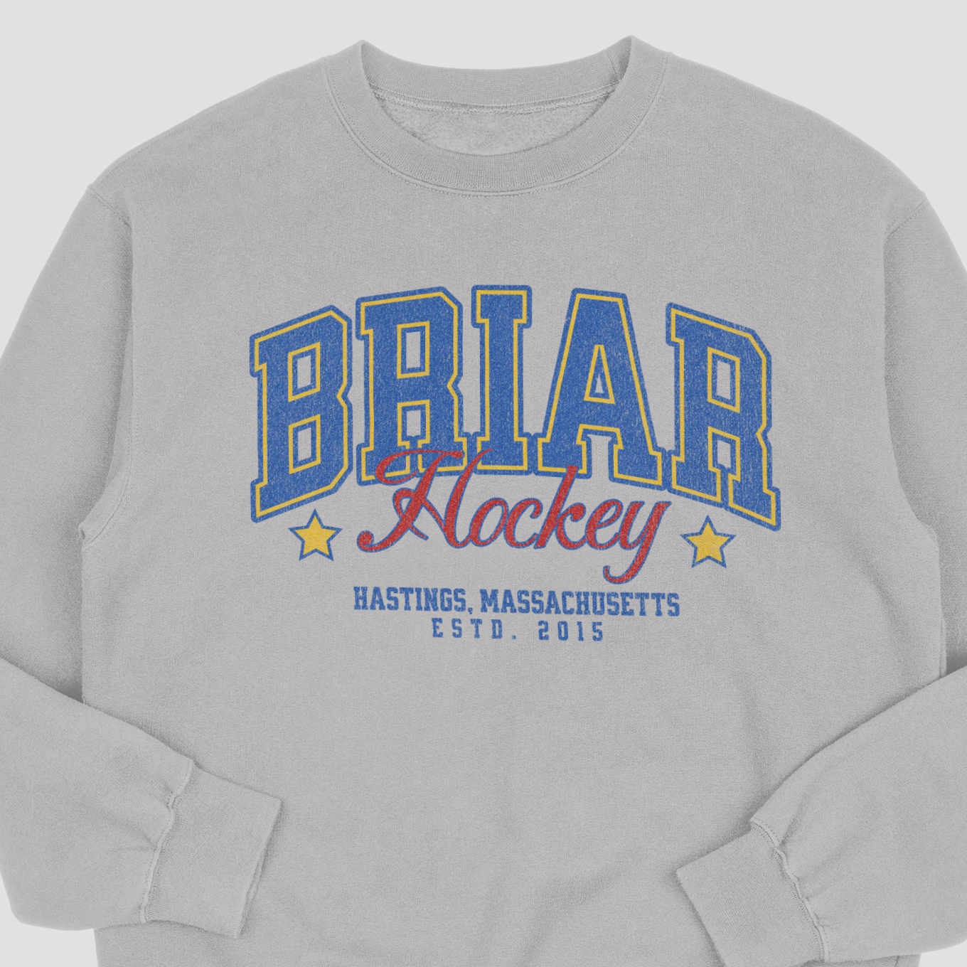 Briar Hockey Crewneck Sweater