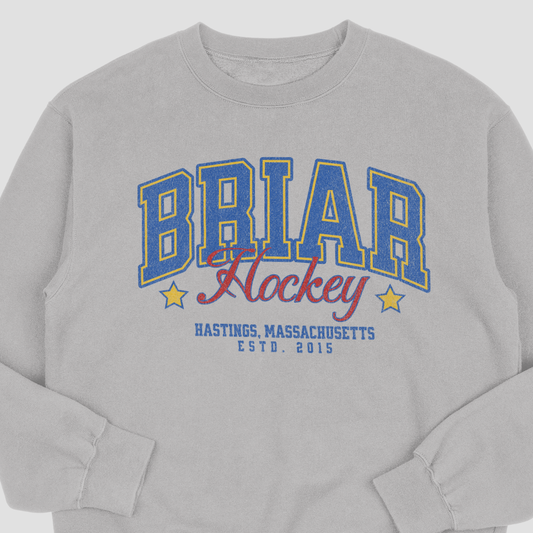 Briar Hockey Crewneck Sweater