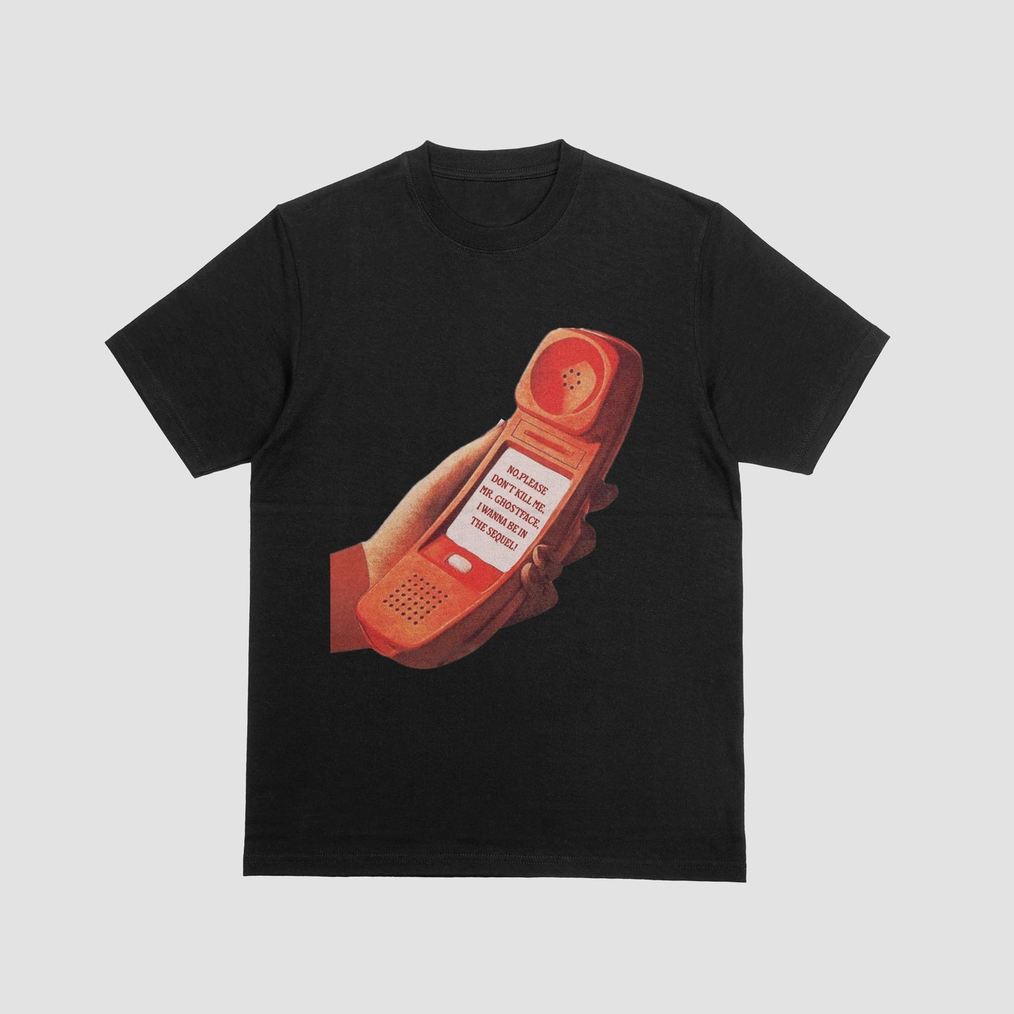 Mr. Ghostface - Box Fit T-shirt/Crewneck Sweater