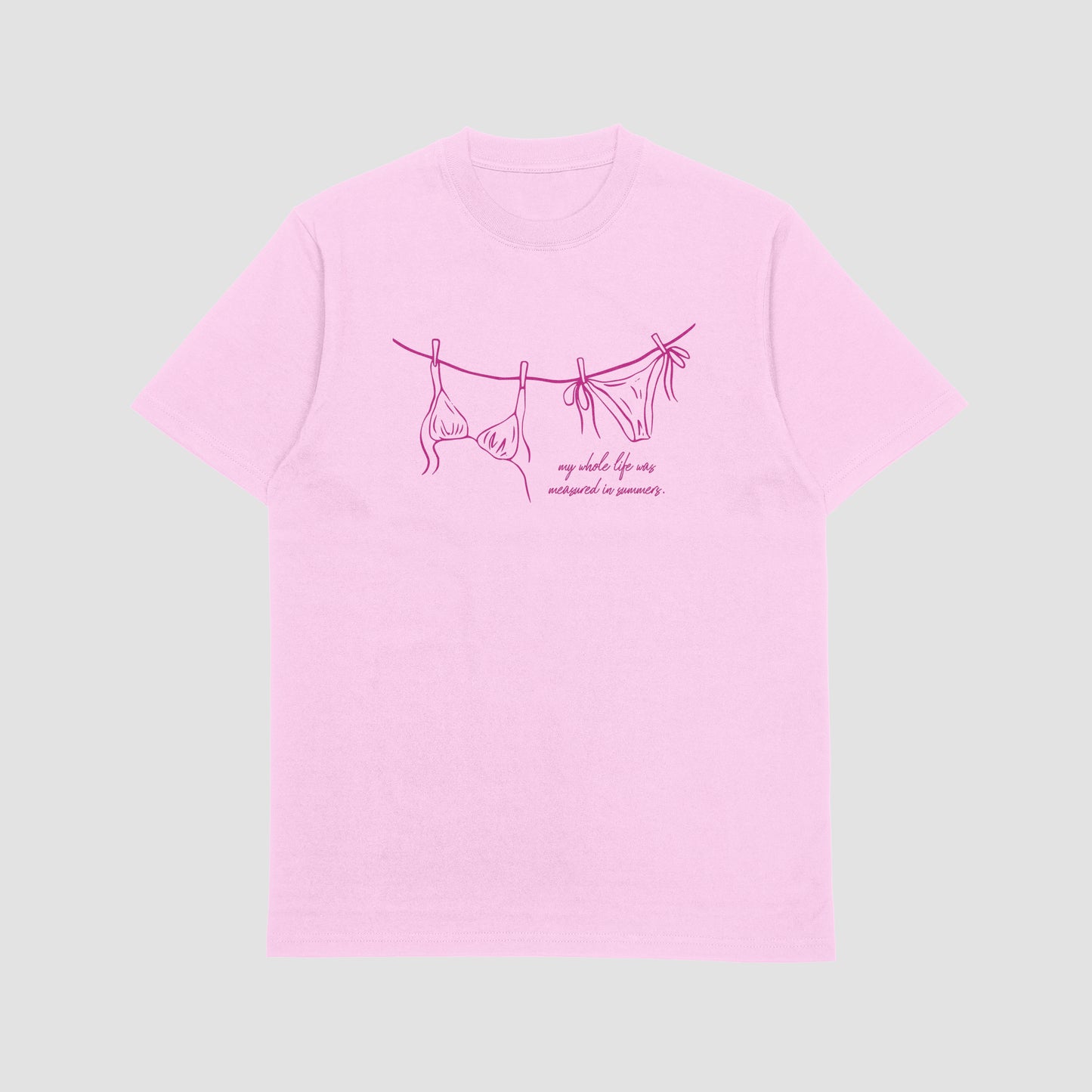 Life Was Measured in Summers Crewneck/T-shirt