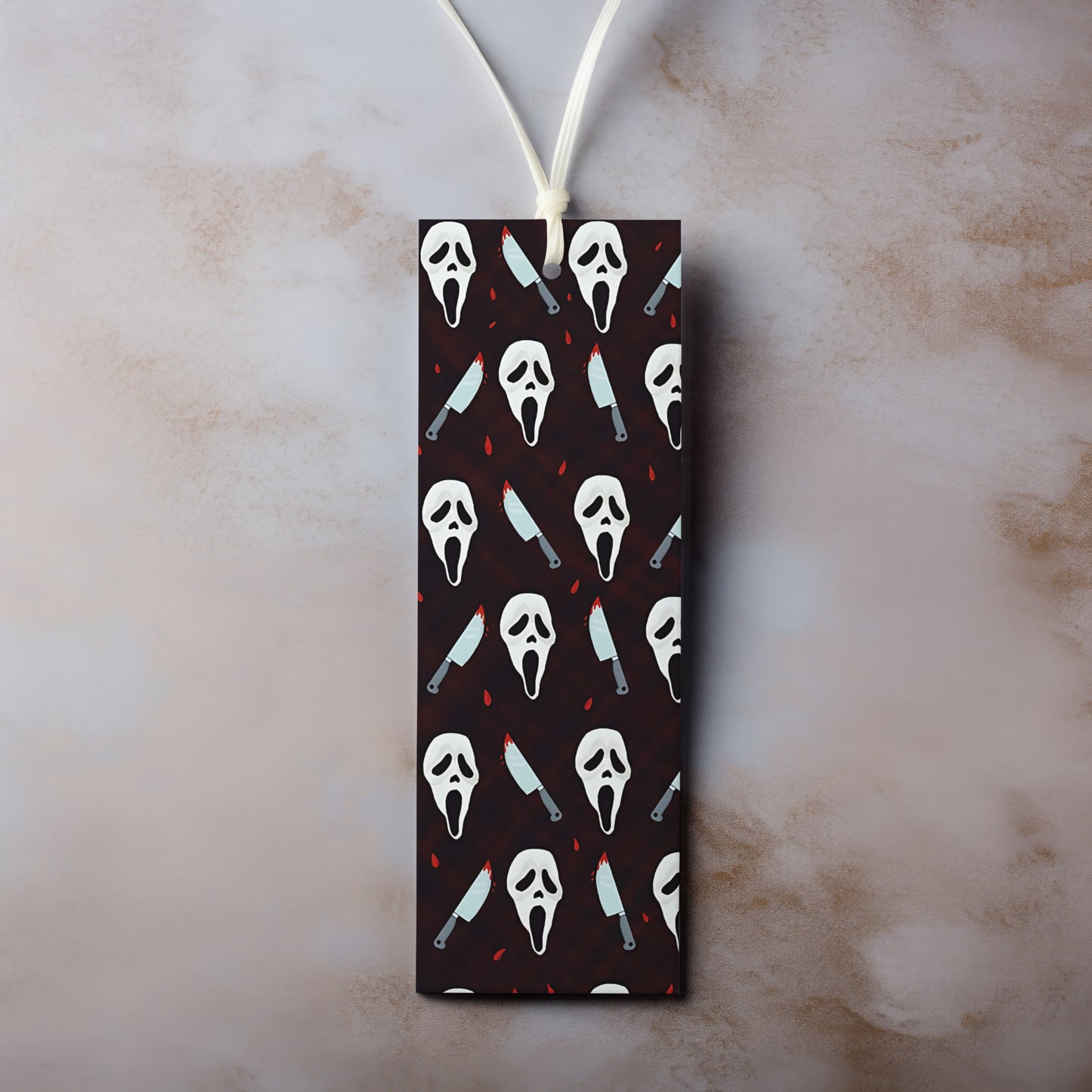 Ghostface Bookmark