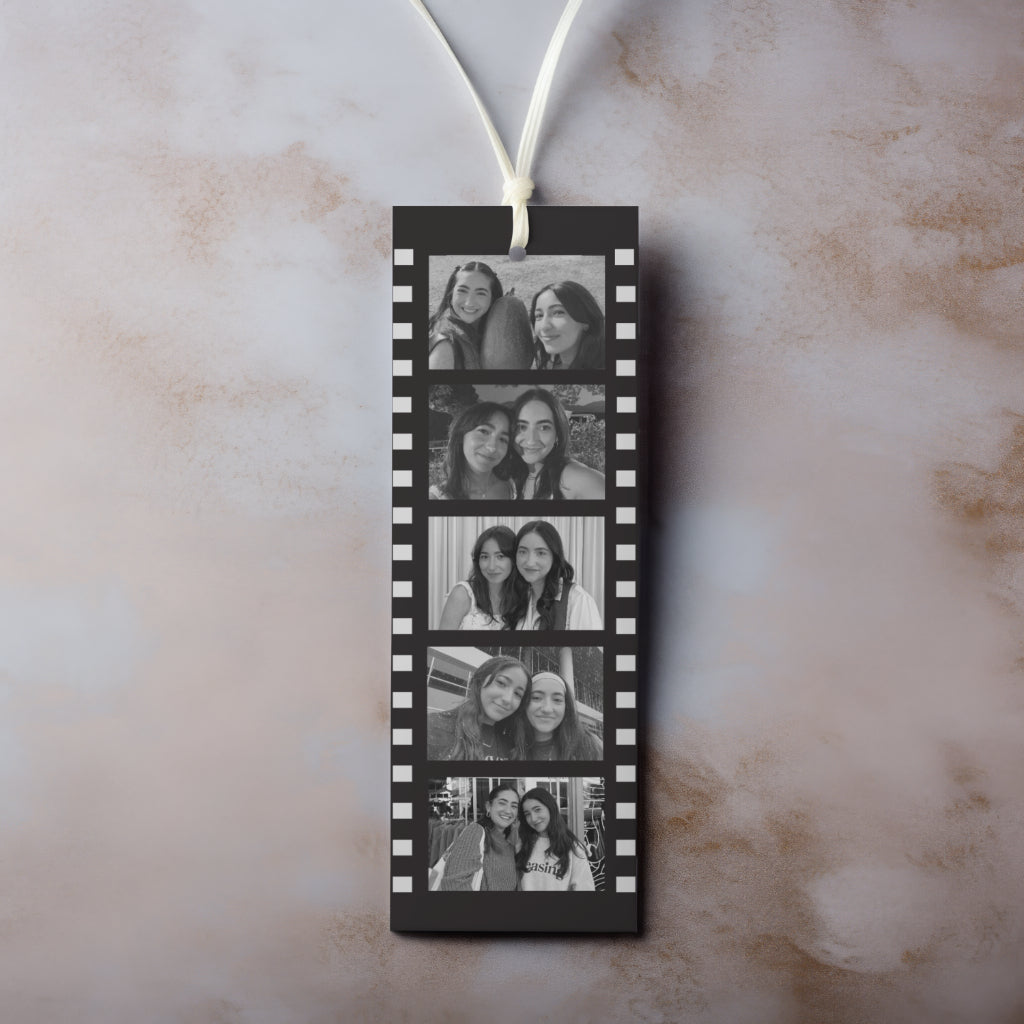 Custom Personalized Film Bookmark